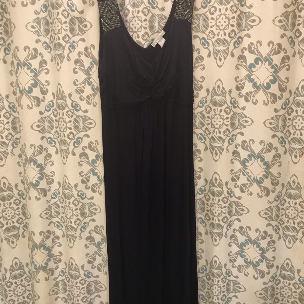 Beautiful Navy Blue Dress XL